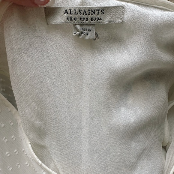 ALL SAINTS lace maxi dress - Picture 3 of 3